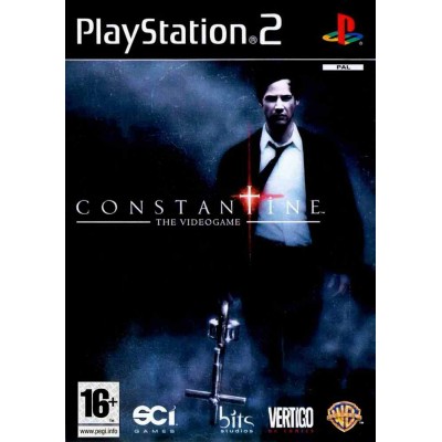 Constantine - The Videogame [PS2, английская версия]